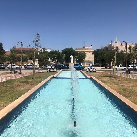La Estacion Hotell Sanlúcar de Barrameda Exteriör bild