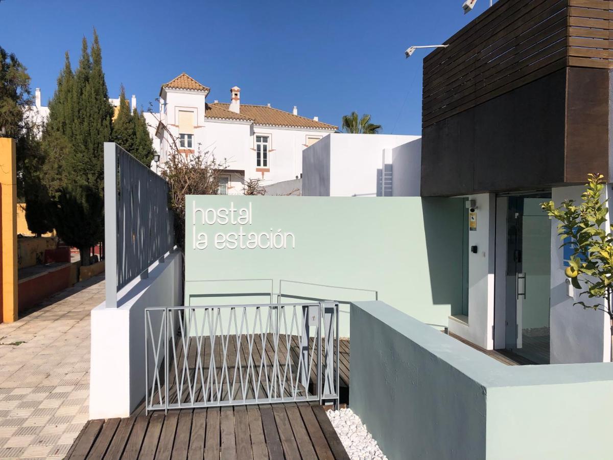 La Estacion Hotell Sanlúcar de Barrameda Exteriör bild