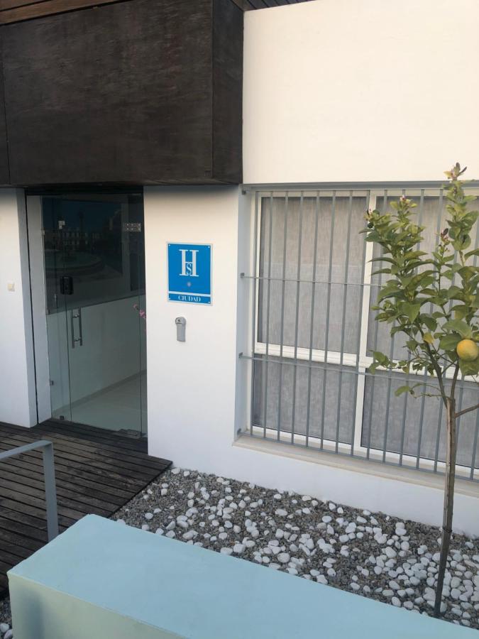 La Estacion Hotell Sanlúcar de Barrameda Exteriör bild