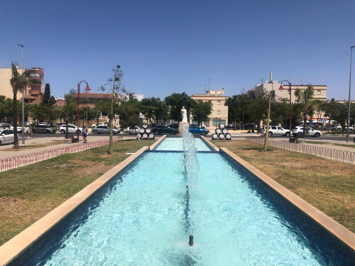 La Estacion Hotell Sanlúcar de Barrameda Exteriör bild