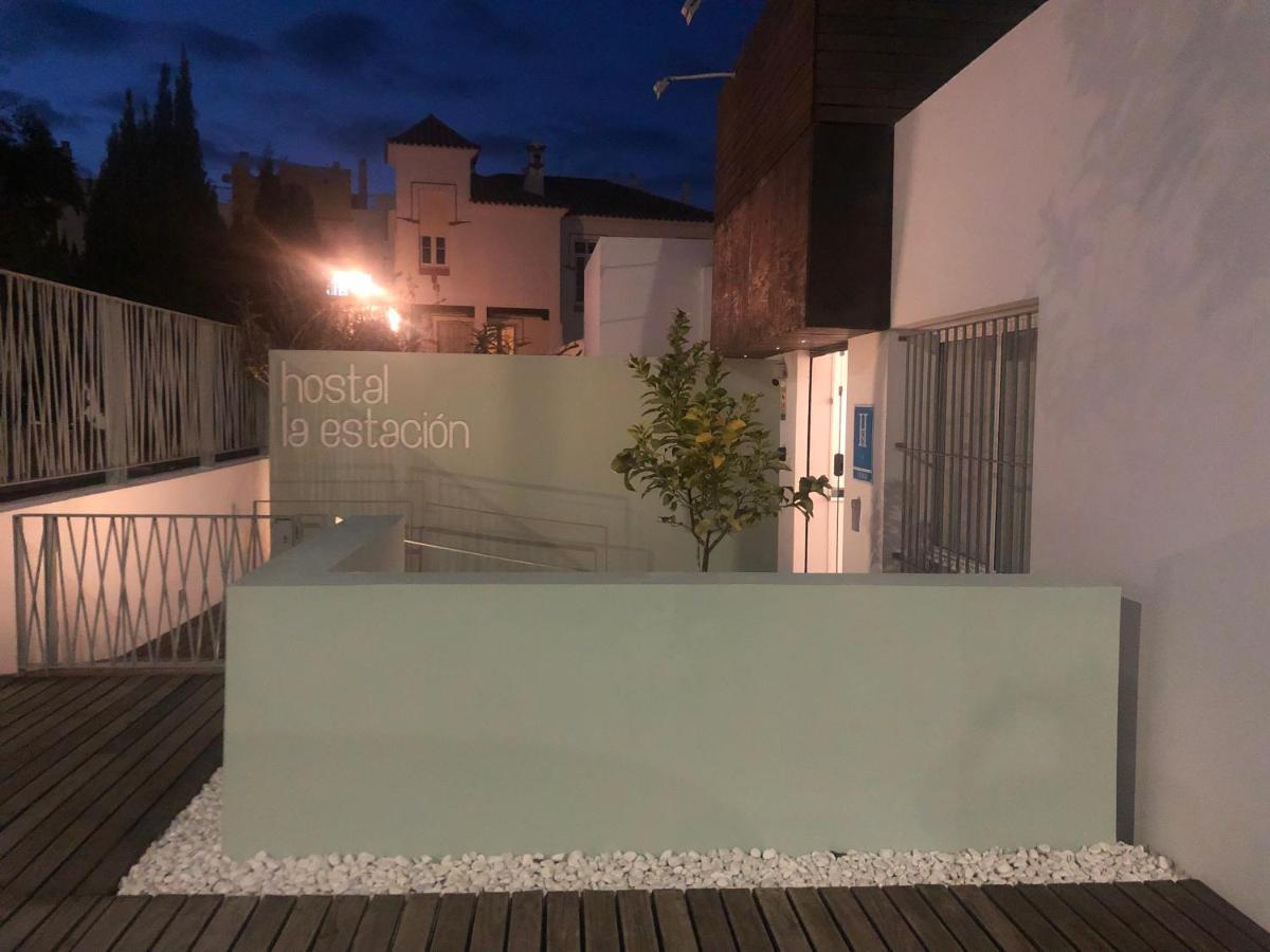La Estacion Hotell Sanlúcar de Barrameda Exteriör bild